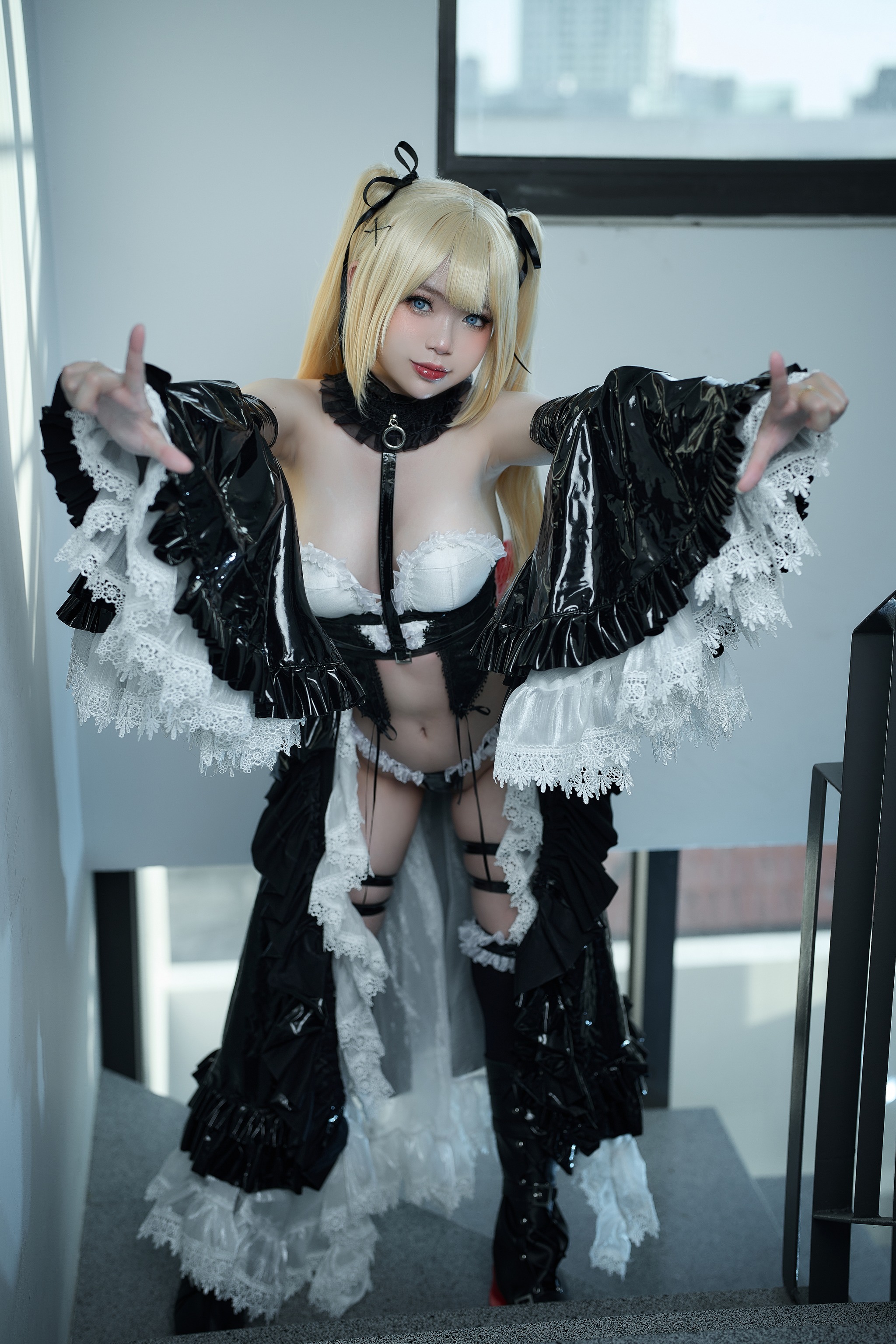 ZinieQ – NO.082 Marie Rose Sakimichan art[37P]-XikXak